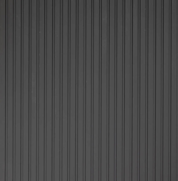 Pvc Slat Wall Anthracite