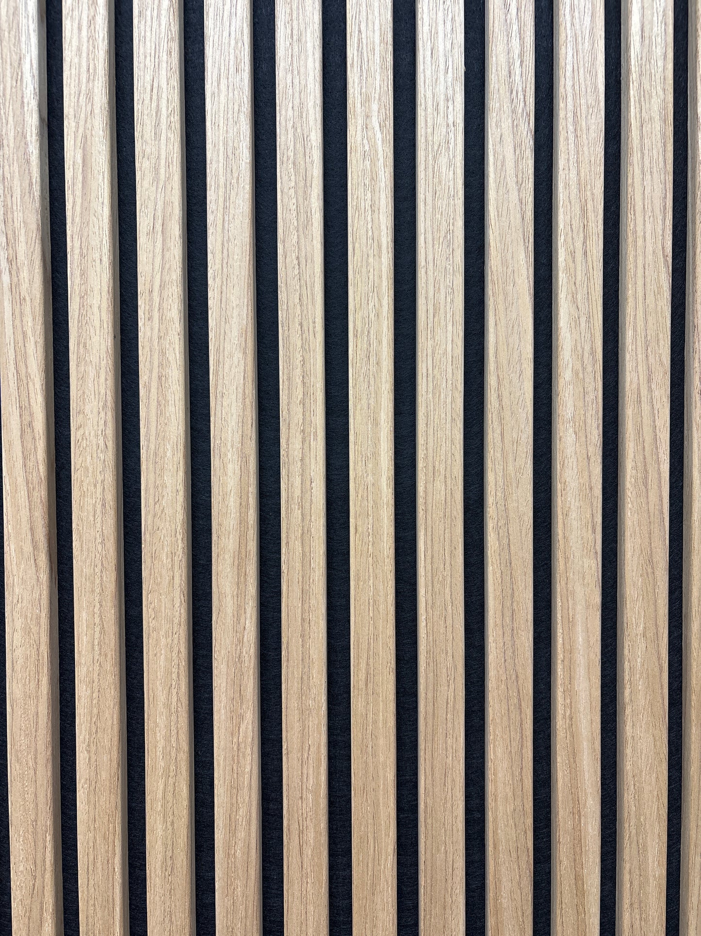 Teak acoustic panels