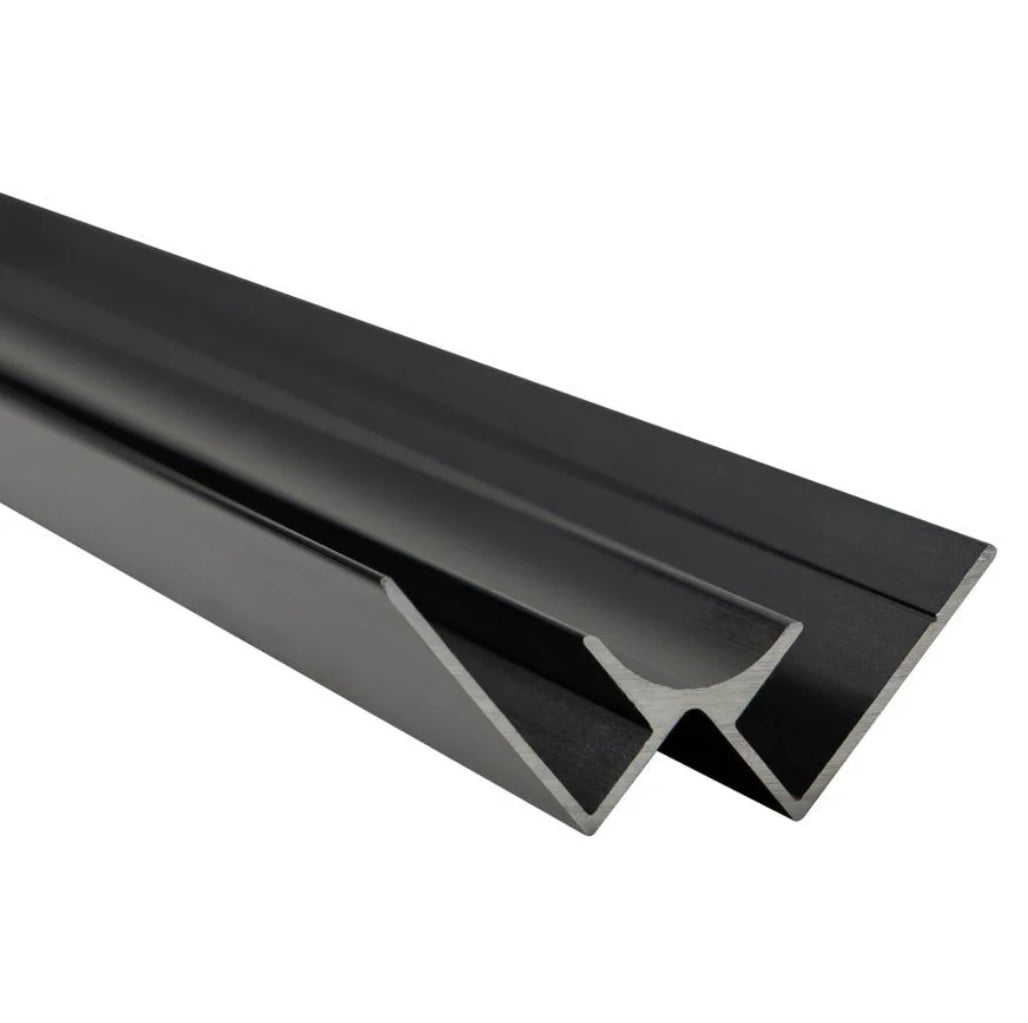 internal corner 10mm aluminium