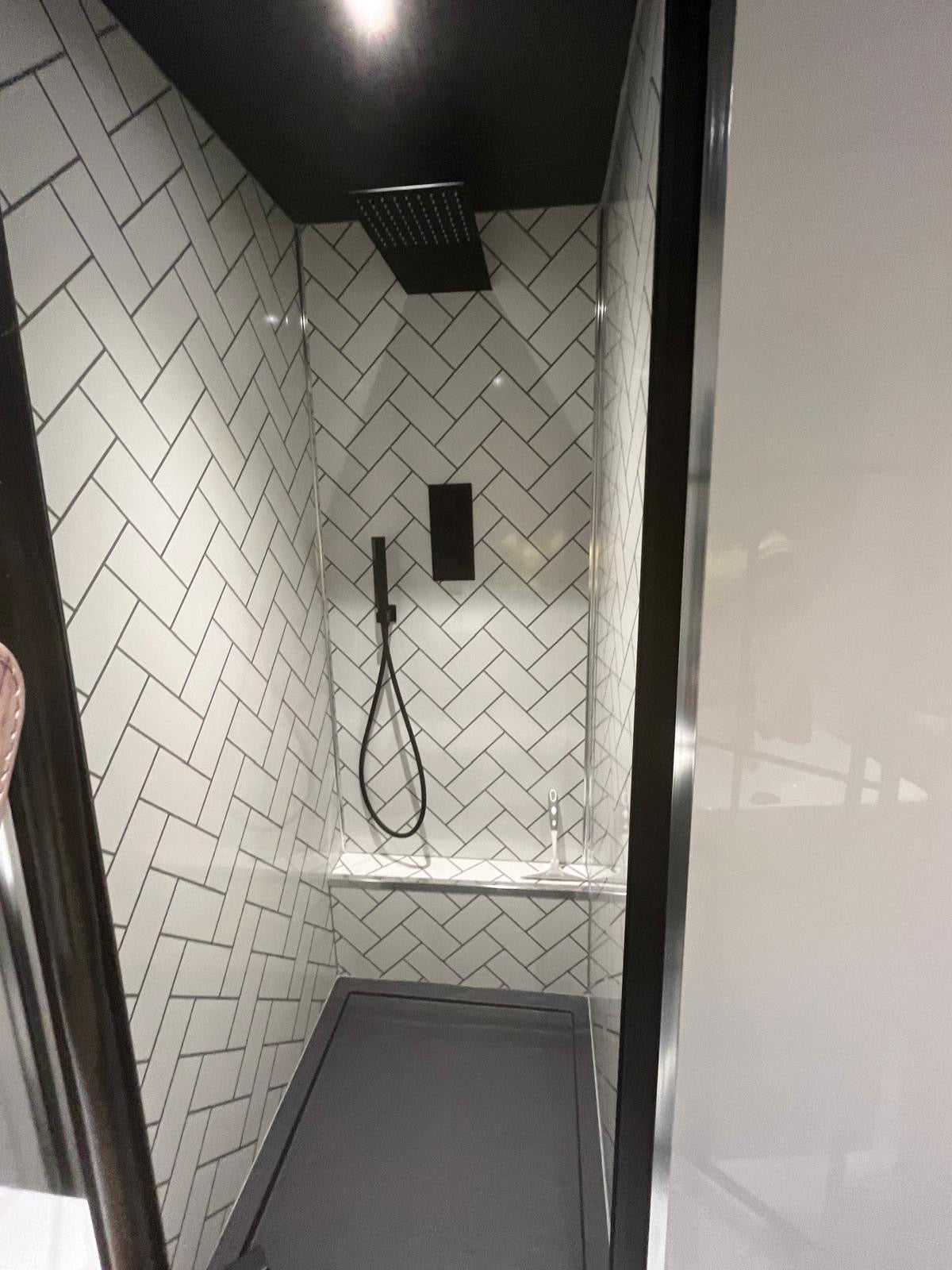 PVC herringbone gloss 10mm