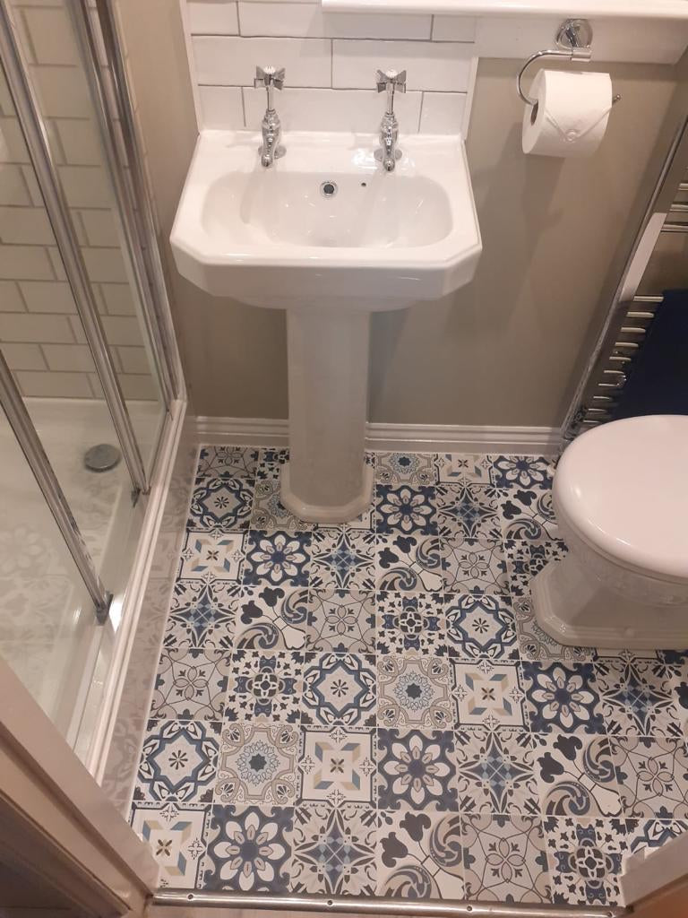 Portree waterproof LVT