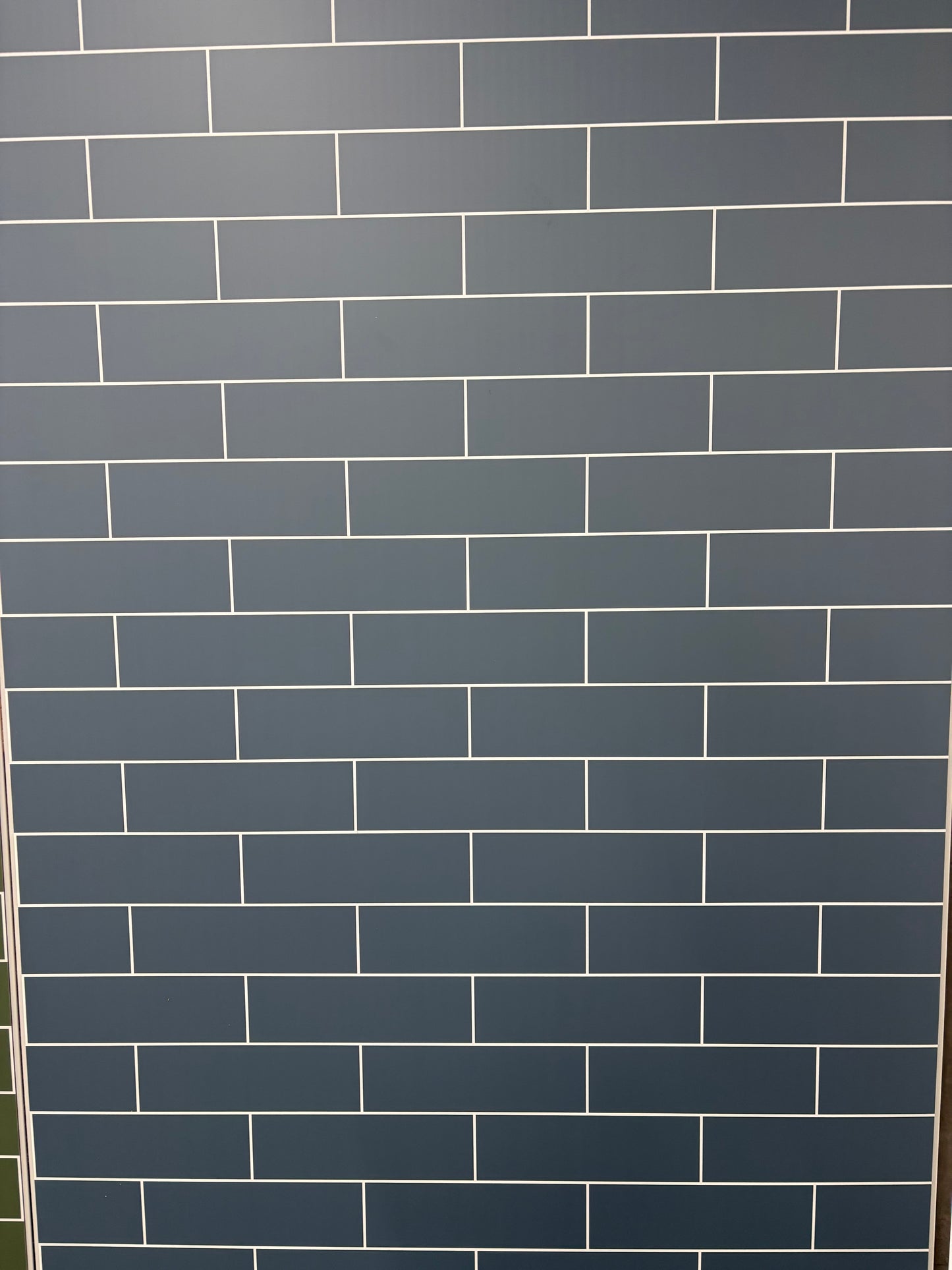 Blue metro tile 10mm