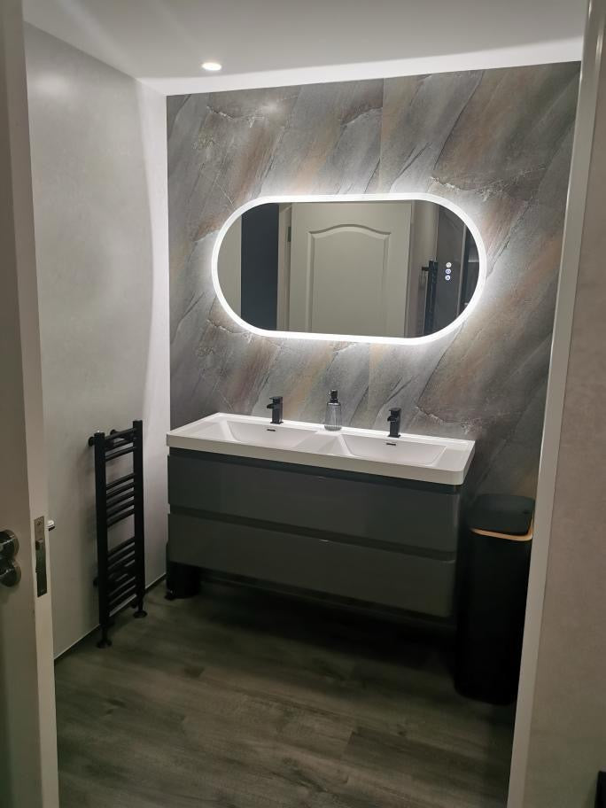 Astra stone matte/gloss metre wide panel