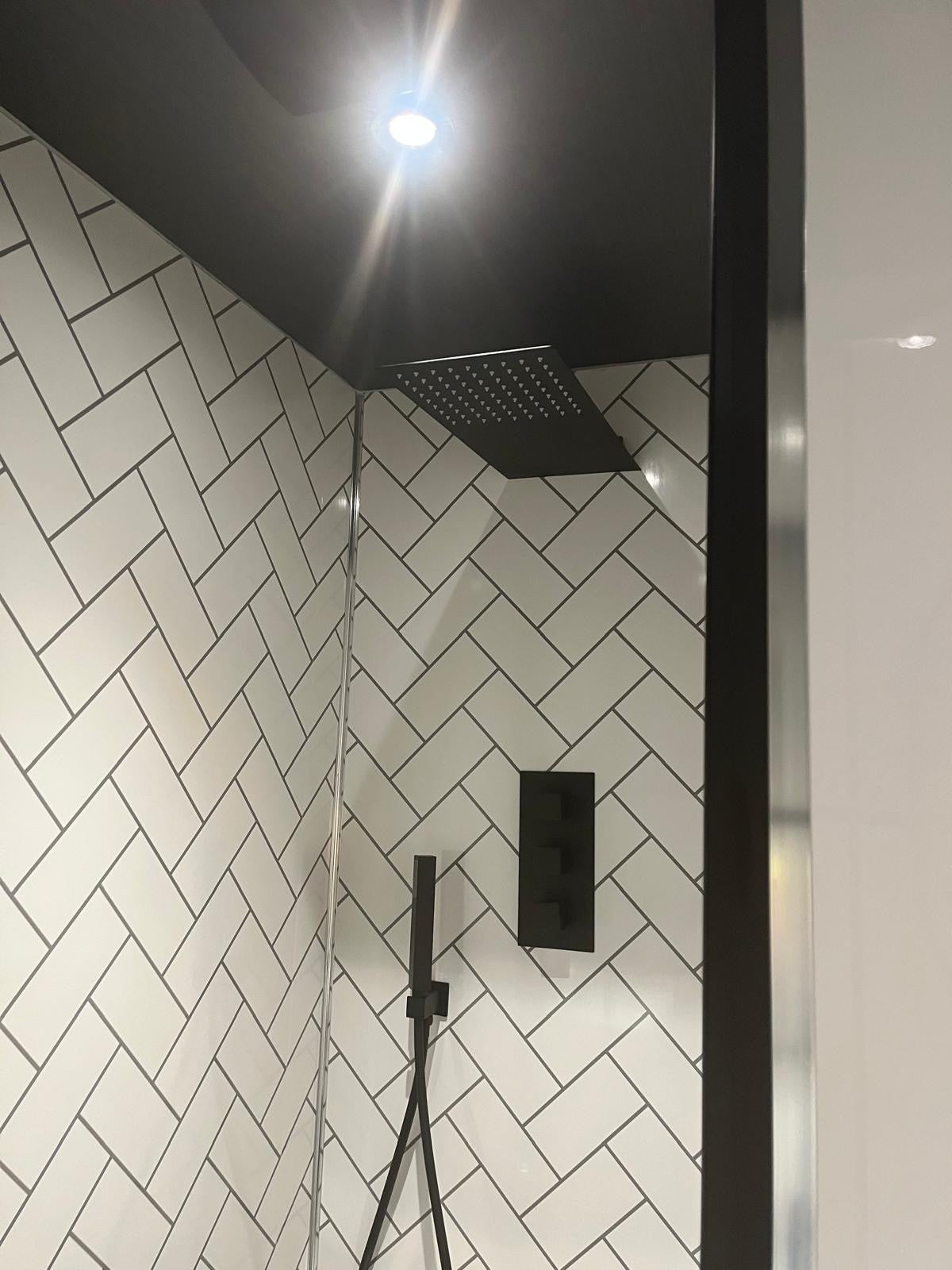 PVC herringbone gloss 10mm