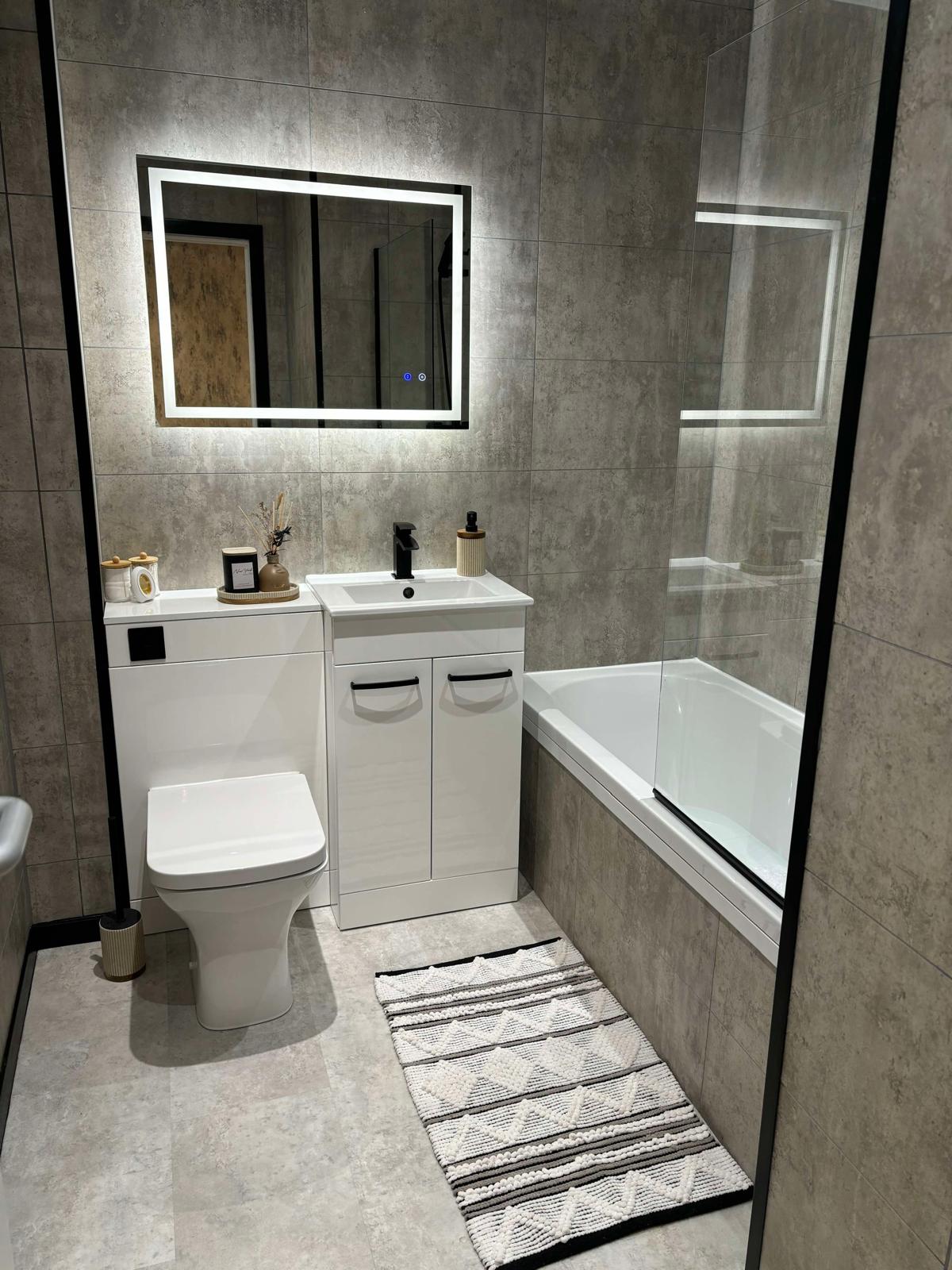 Water resistant flooring eriskey light stone