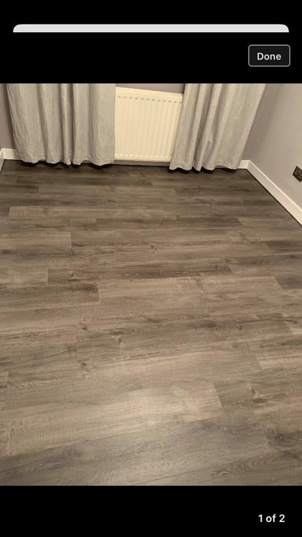 Water resistant flooring SPC Carron oak