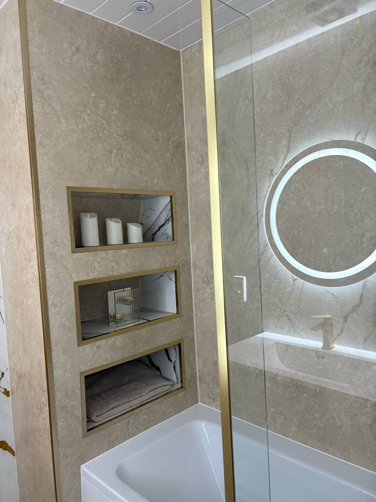 Wet Wall Beige Concrete