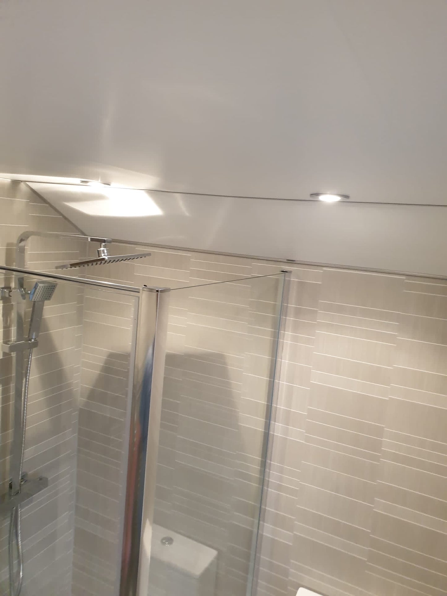 Ceiling panels Matt white