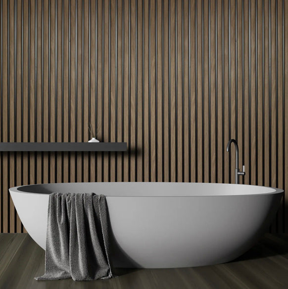 Pvc Slat Wall Ash