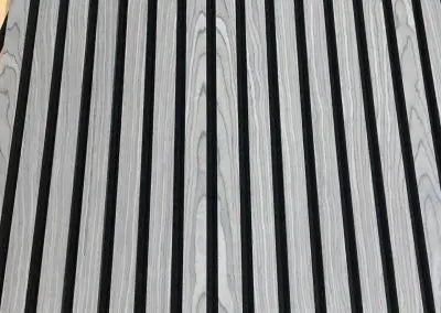 Acoustic Slatwall Black Oak