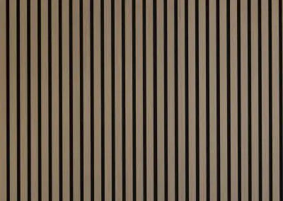 Acoustic Slat Wall Grey Oak