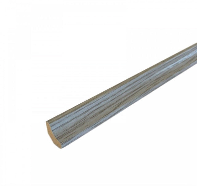 Laminate flooring grey beading