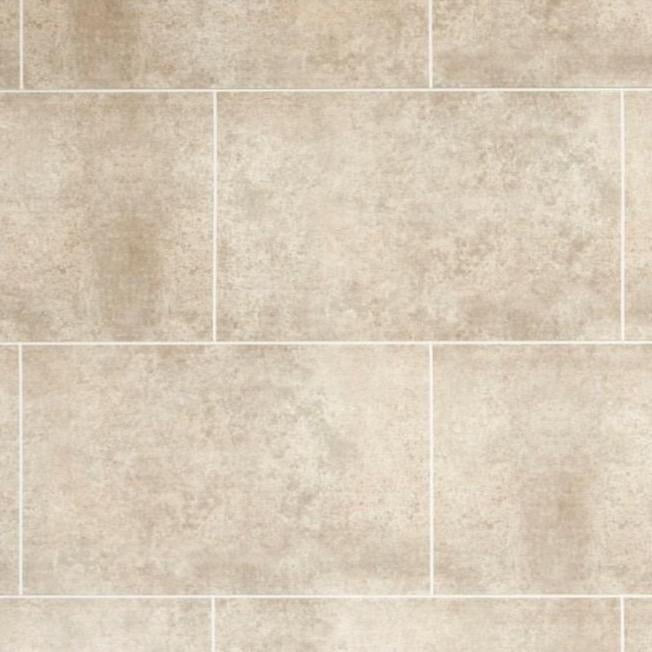 PVC Beige Tile Effect