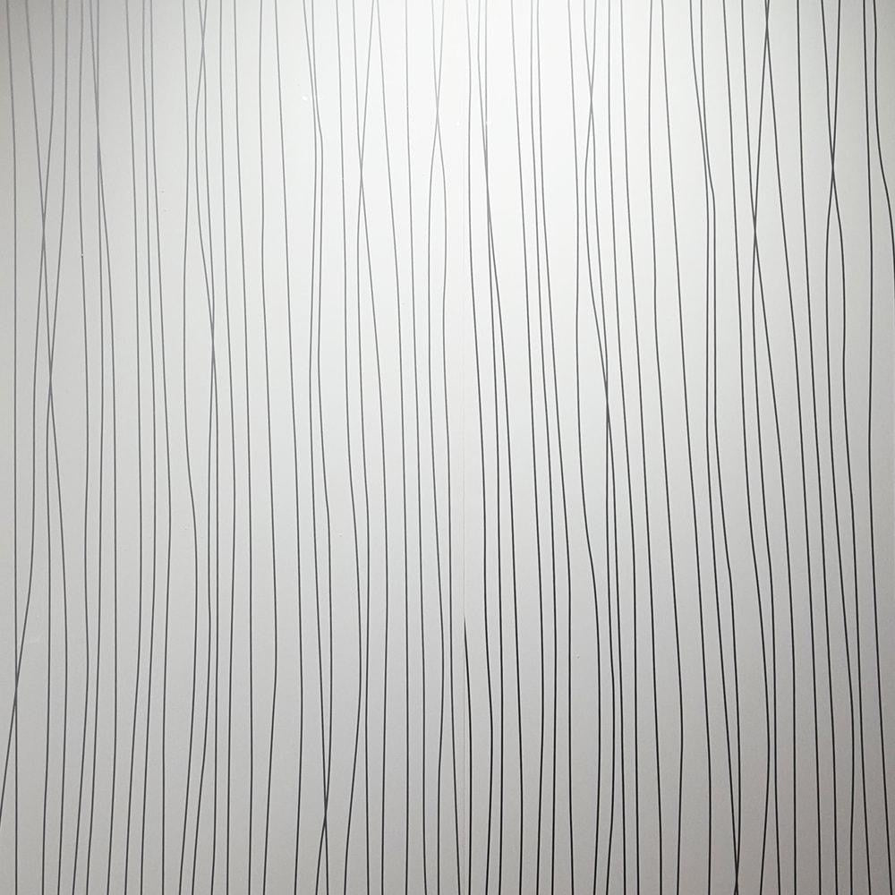 Wet Wall Silver String metre wide panel