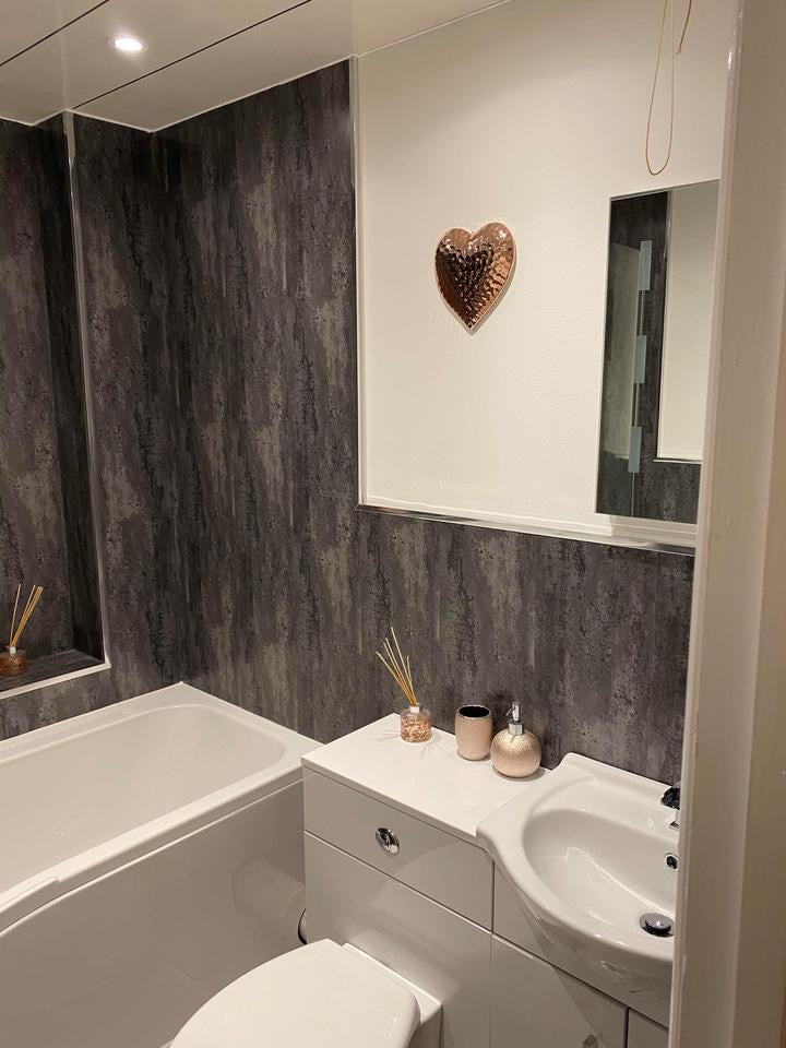 Pvc Retro metallic