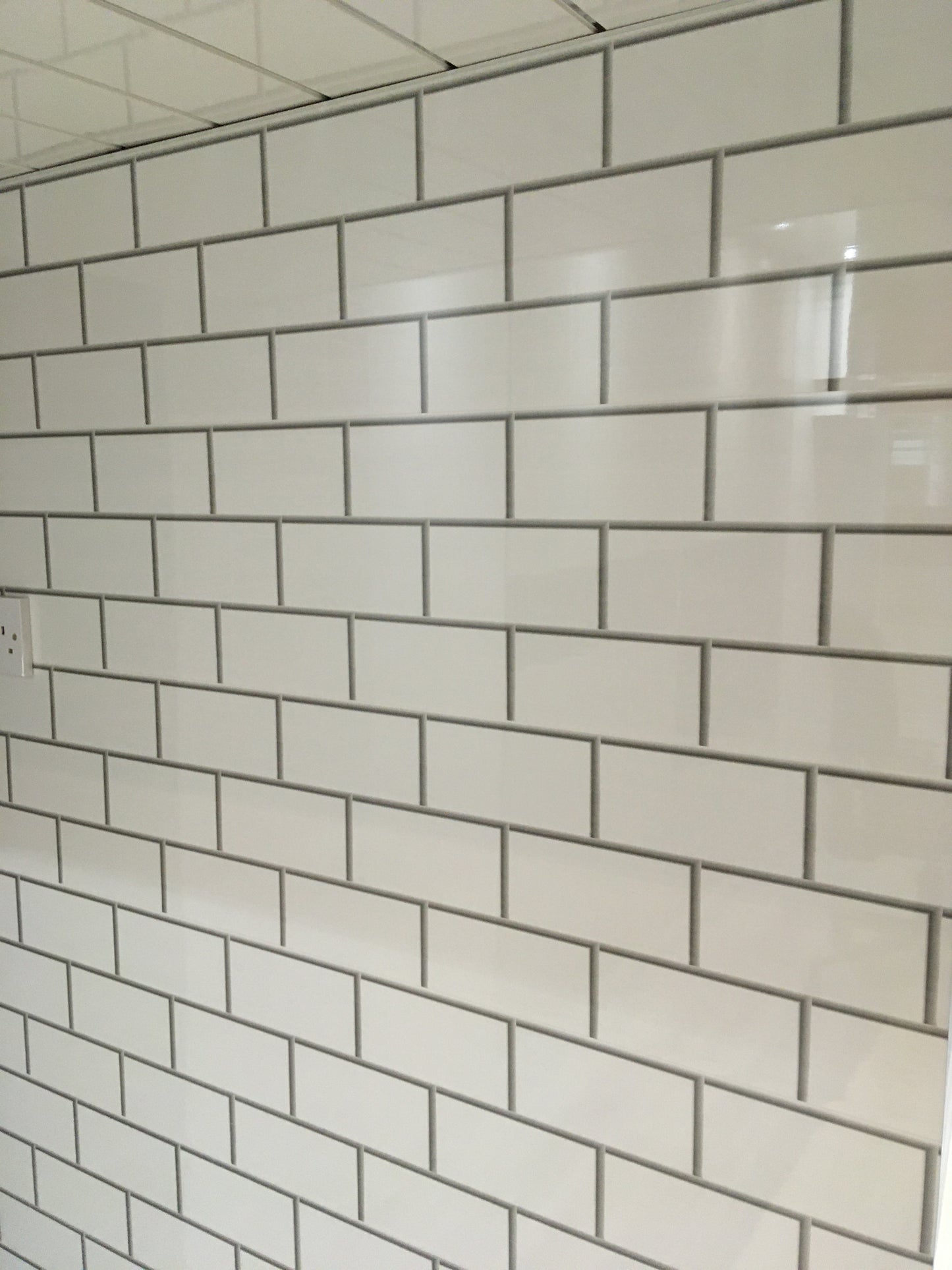 Metro brick wet wall