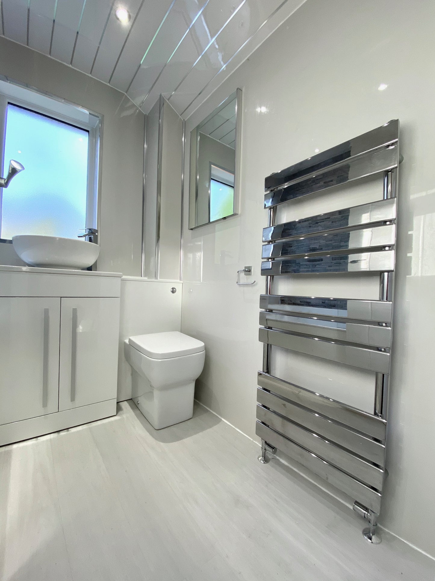 Pvc White Gloss 10mm