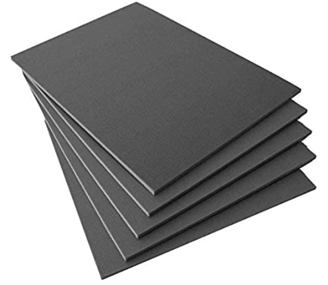 Foam underlay laminate flooring