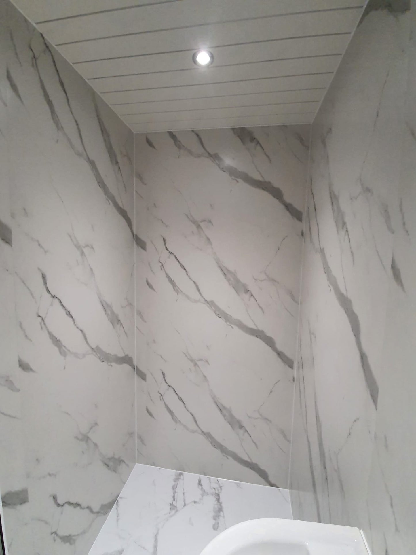 Pvc Carrera Marble matte 10mm