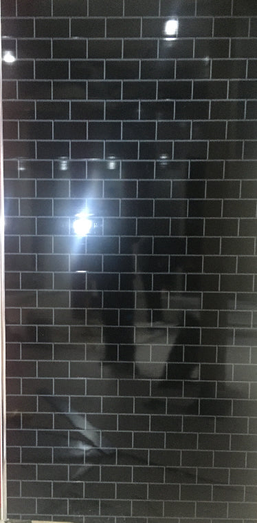Metro brick wet wall