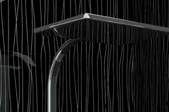 Silver String Wet Wall