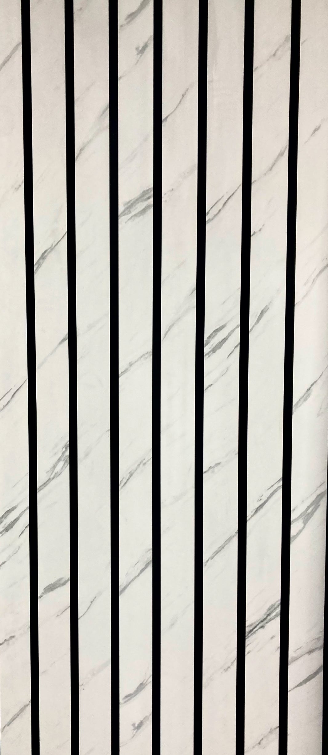 Wide slat acoustic panels