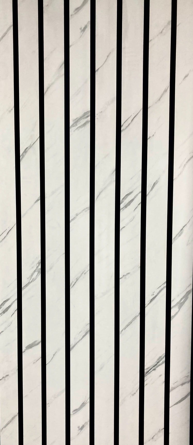 Wide slat acoustic panels