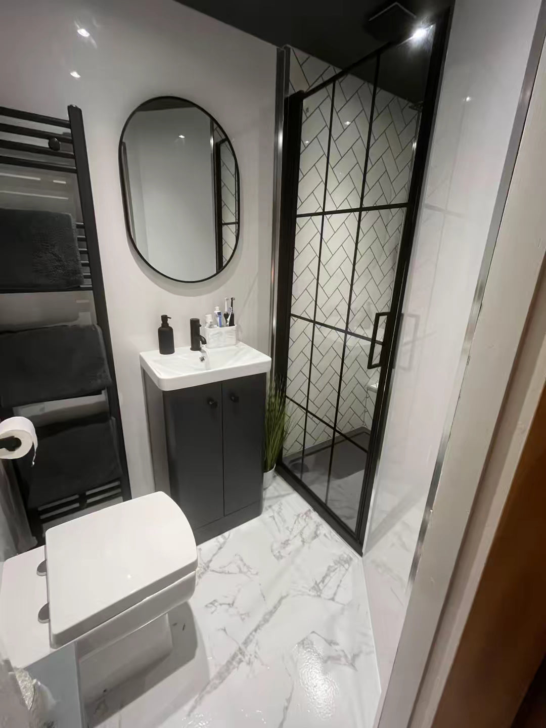 PVC shower panels 10mm