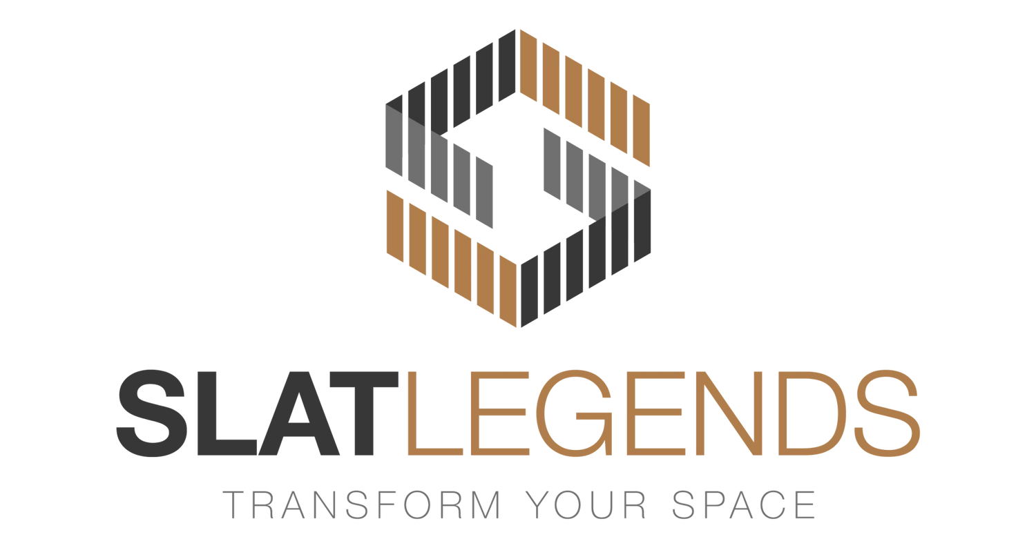 Slat legends pvc slat wall