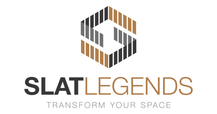 Slat legends pvc slat wall