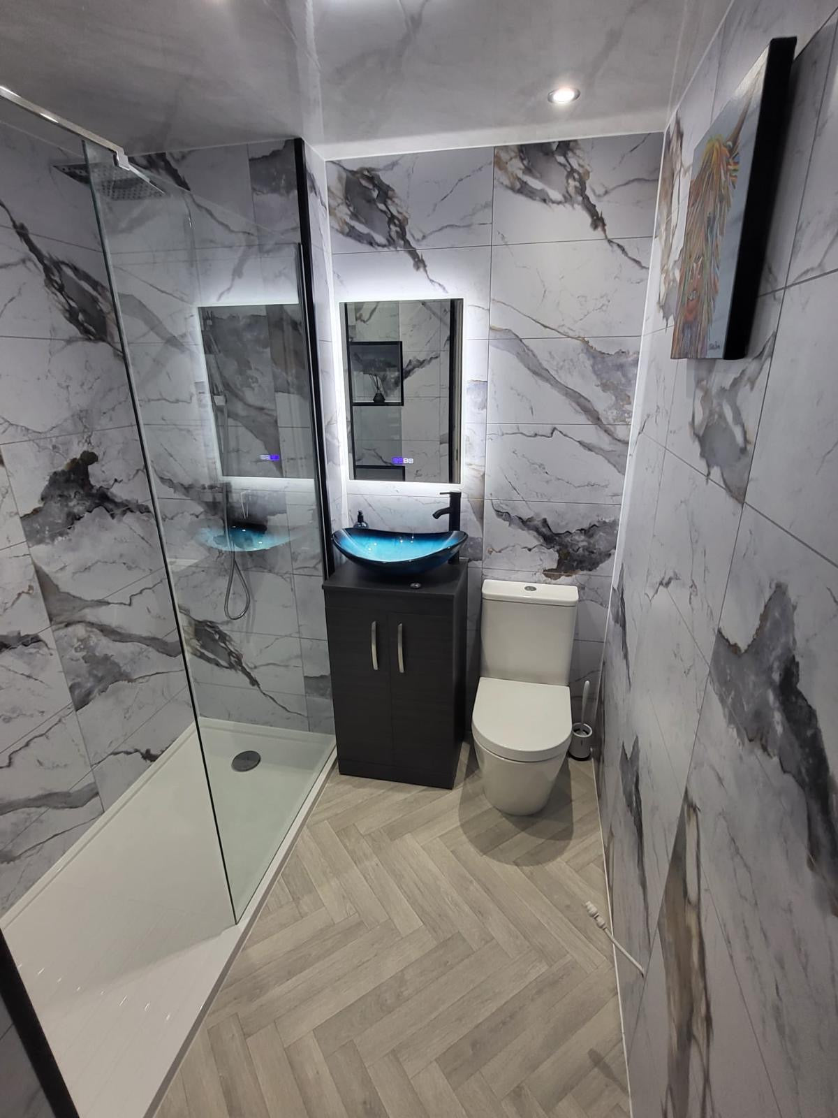 Pvc Tile wet wall 10mm