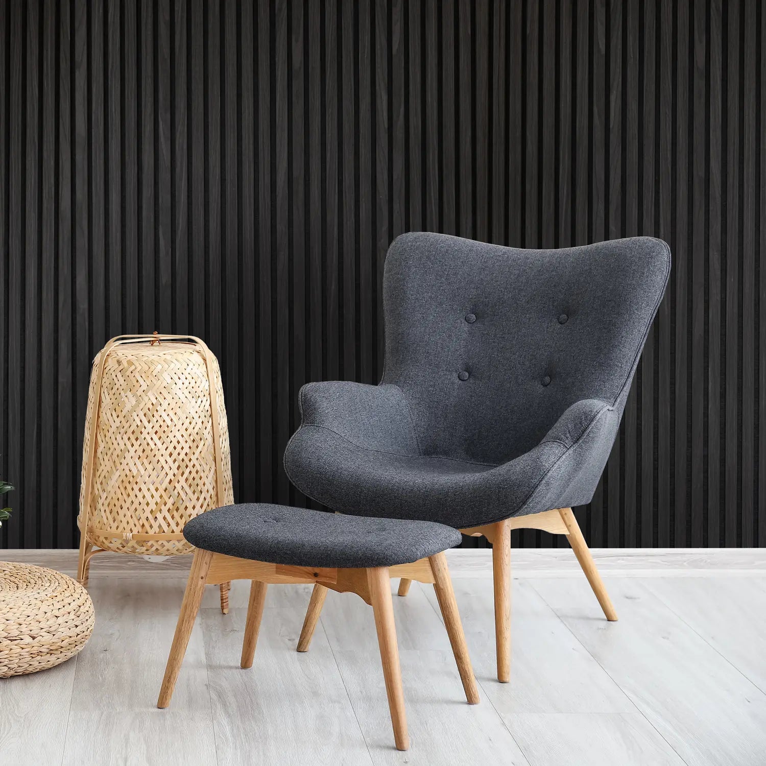 Slat Legends acoustic wall panels
