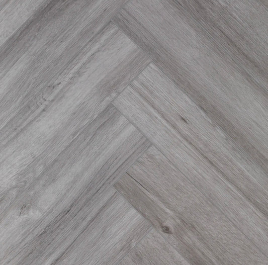 Herringbone water resistant flooring morlich oak