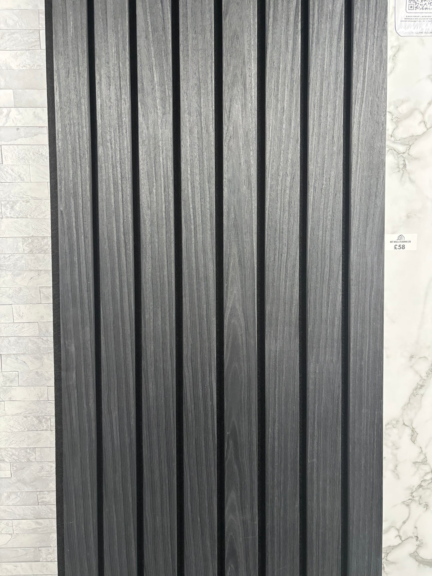Jet black oak