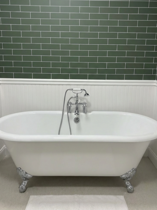 Green metro tile 10mm