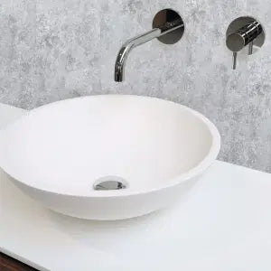 Concrete Black Matt 10mm solid panel