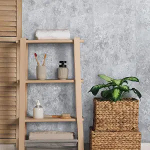 Concrete Black Matt 10mm solid panel