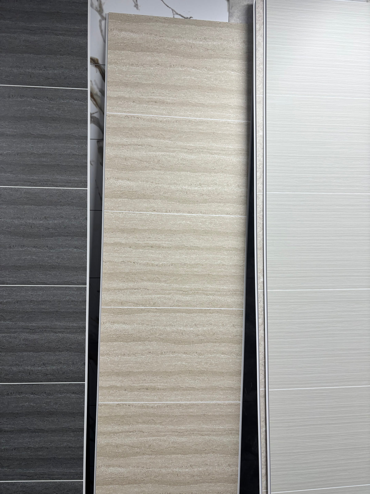 Beige sandstone tile
