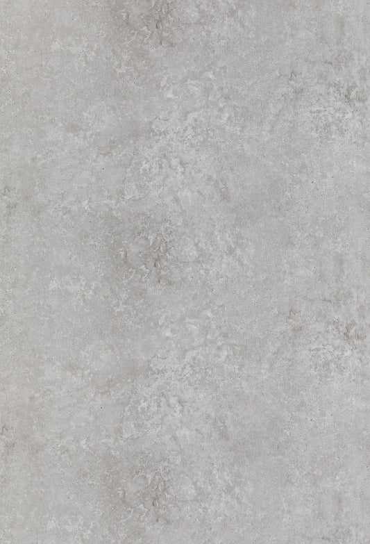 White concrete solid panel