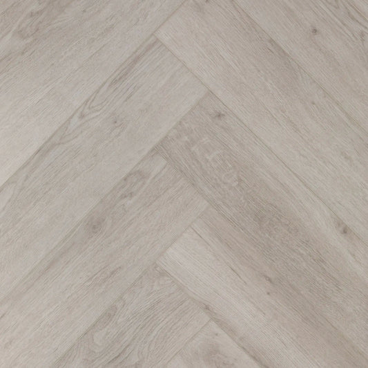 Herringbone water resistant flooring faolinn oak