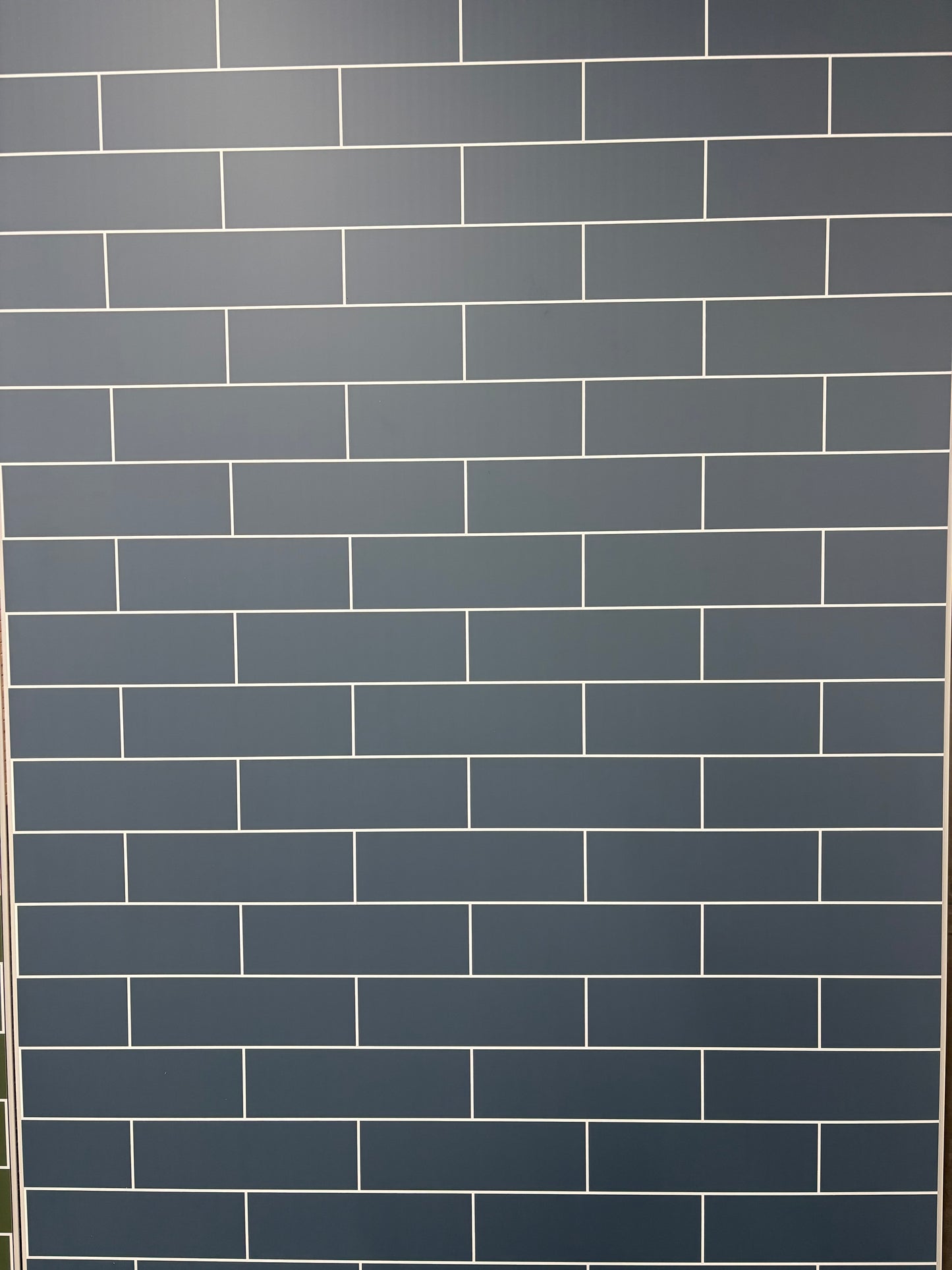 Blue metro tile 10mm