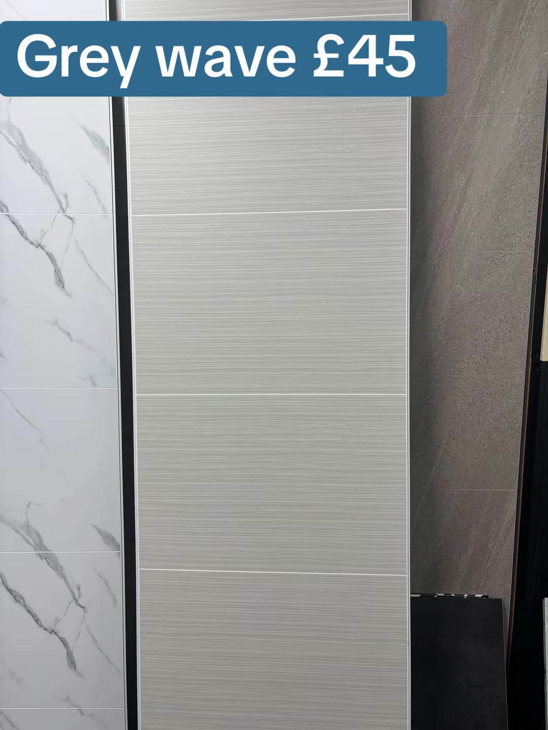 Grey sandstone tile