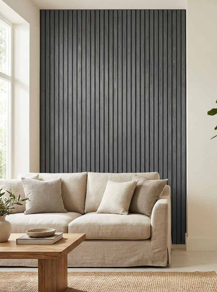 Jet black oak