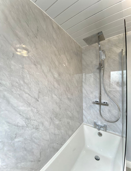 Pvc Grey marble 10mm
