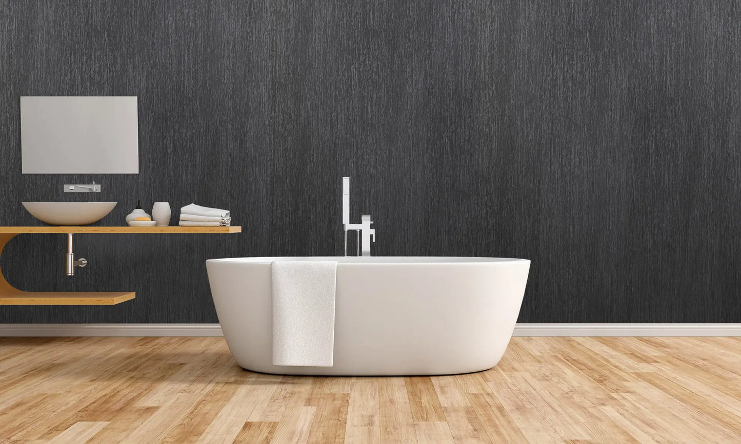 Abstract brushed black