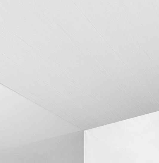 Ceiling panels white ash Matt 8mm