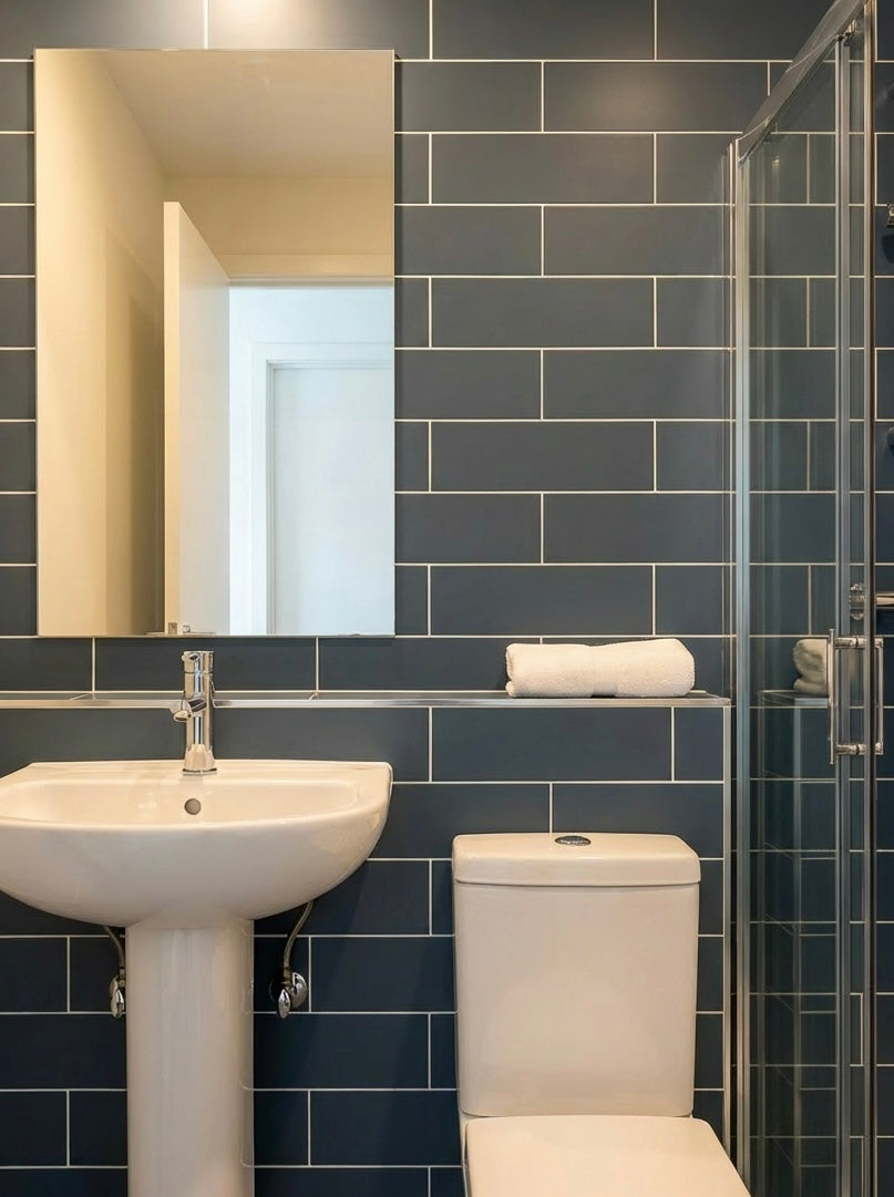 Blue metro tile 10mm