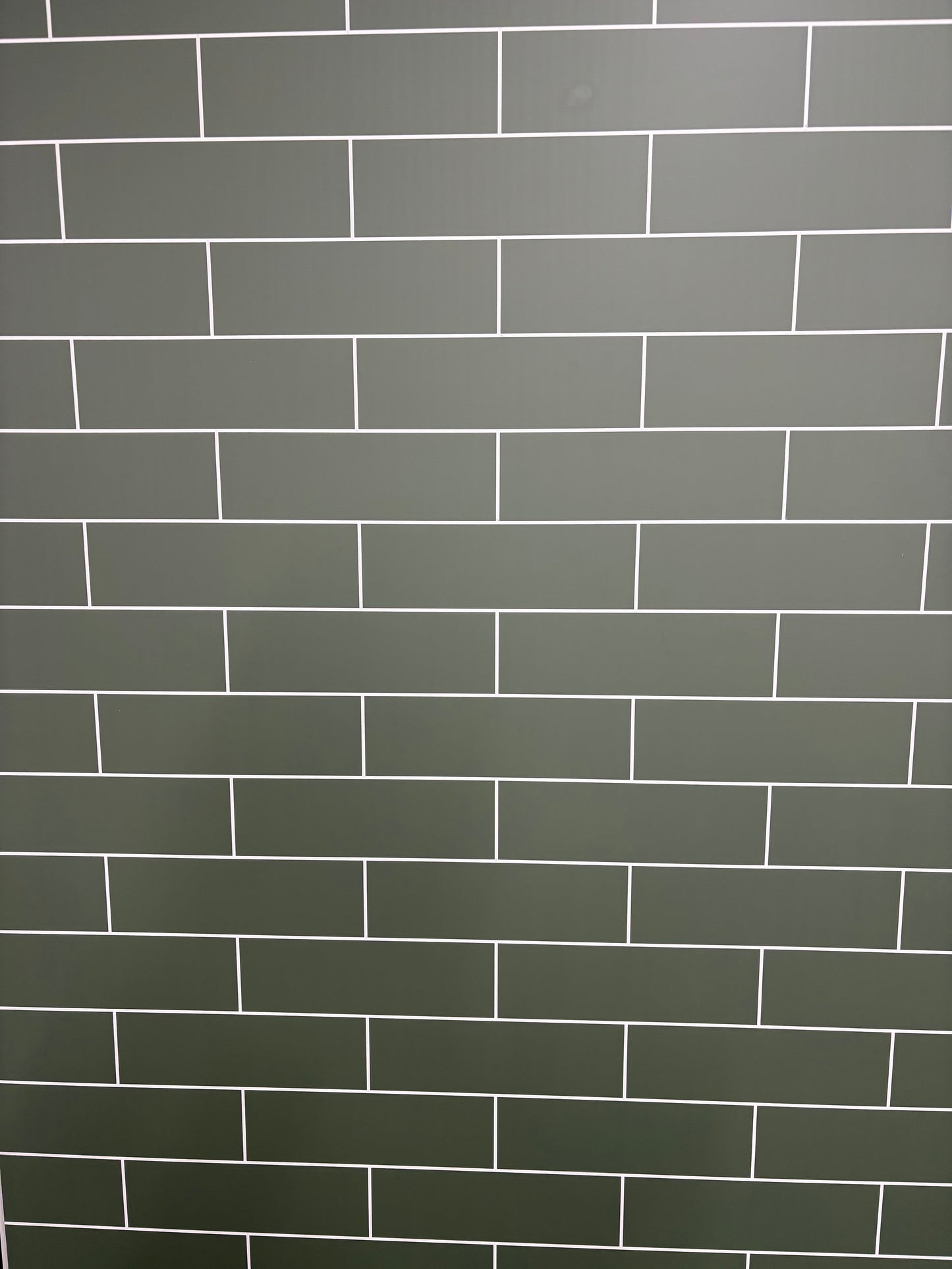 Green metro tile 10mm