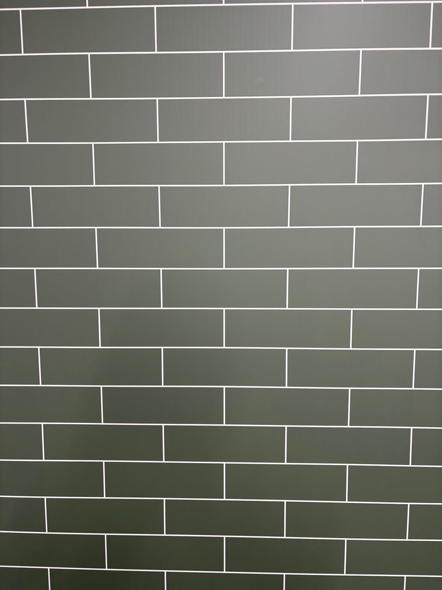 Green metro tile 10mm