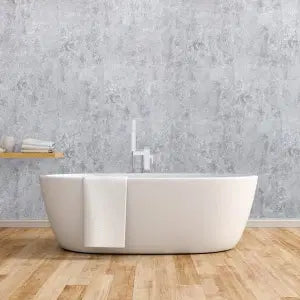 Concrete Black Matt 10mm solid panel